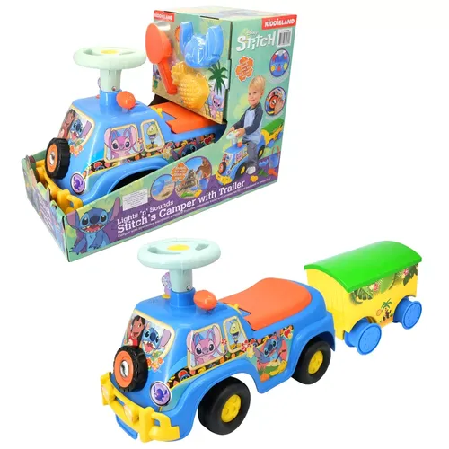 בימבה אורקולית סטיץ' עם נגרר + סט דלי וכפות