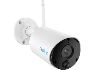 מצלמת אבטחה סולארית REOLINK 4G LTE WIRE-FREE מצלמה חיצונית+סולאר/בטריה/פנס 5MP