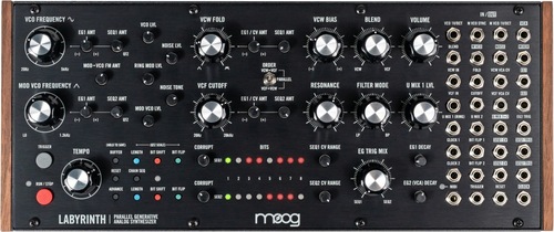 moog - labyrinth semi-modular analog synthesizer