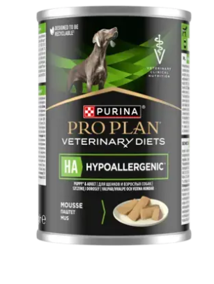 ProPlan פרו פלאן שימורים HA היפואלרגני לכלב 400 ג’