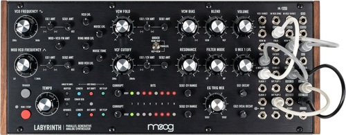 moog - labyrinth semi-modular analog synthesizer