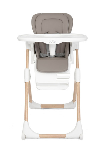 כסא אוכל לתינוק מתכוונן 2ב1 בעל מסגרת עץ Mimzy Recline Wood Joie 