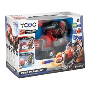 רובוט יורה טילים על שלט Silverlit Robo rapidfire