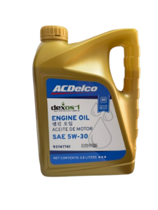 שמן מנוע ACDELCO 5W30 DEXOS-1 GM APPROVED GEN-3