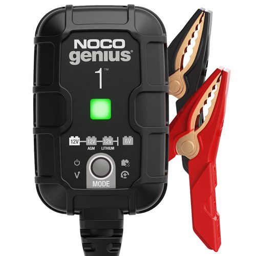 מטען מצברים 12 וואלט  2.0 אמפר NOCO GENIUS 2