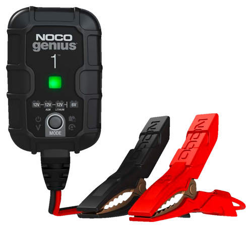 מטען מצברים 12 וואלט  2.0 אמפר NOCO GENIUS 2