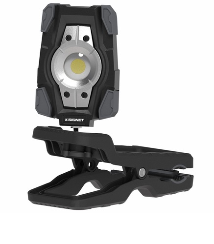 זרקור תאורה לד 2000 ,20W לומן,נטען C)USB)+ קליבה SIGNET