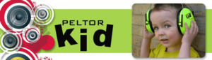 אוזניות נגד רעש לילדים | 3M PELTOR KIDS