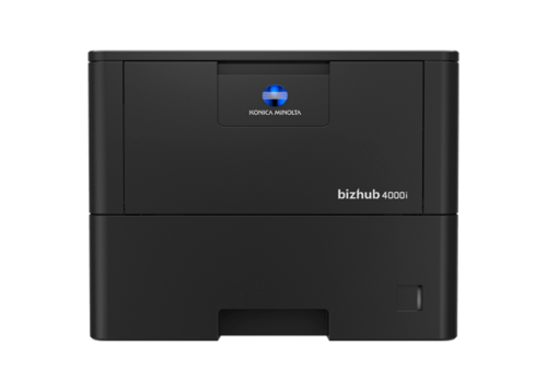 מדפסת לייזר שחור לבן Konica Minolta bizhub 4000i
