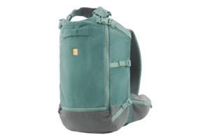 Hitch HikerT Dog Backpack צבע River Rock Green