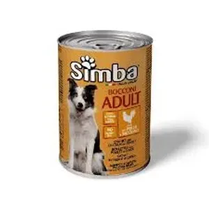 סיבמה שימור עוף והודו לכלב 400 גרם