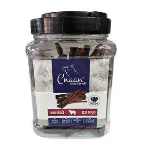 כנען מקלות כבש לכלב – צנצנת 400 גרם