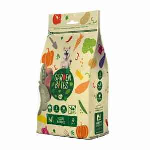 גארדן באדיז חטיף בריאות עם ירקות לכלבים M