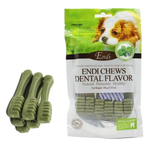 חטיף לכלבים אנדי מברשת שיניים מנטה 100 גרם