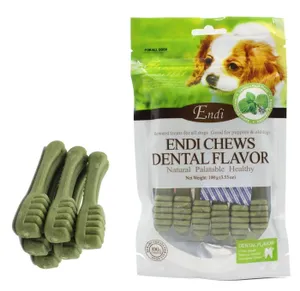 חטיף לכלבים אנדי מברשת שיניים מנטה 100 גרם