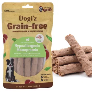 חטיף לכלבים היפואלרגני מקל תפוח כבש לל"ג 80 גרם