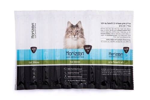 הוריזן סטיק בקר וכבד 50 גרם