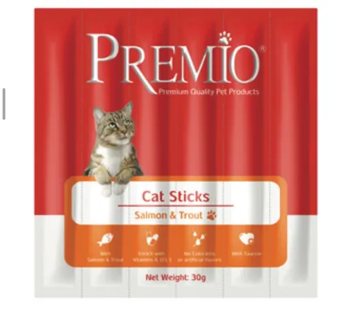 פרמיו סטיק סנסיטיב סלמון 30 גרם