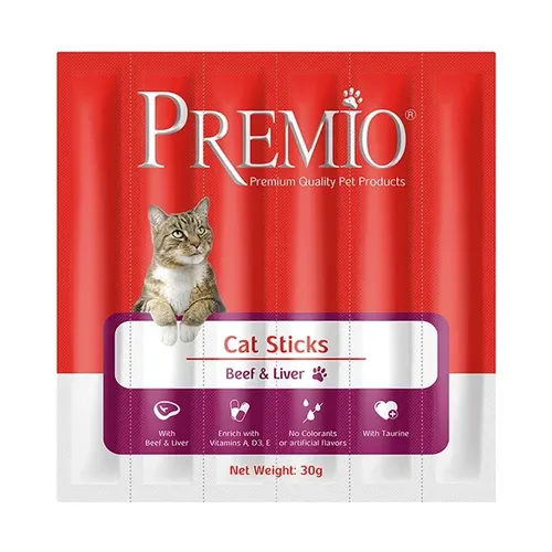 פרמיו סטיק בקר כבד 30 גרם