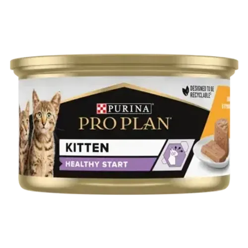 פרו פלאן מזון לח לגורי חתולים - פטה עוף