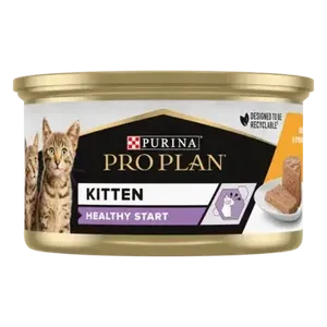 פרו פלאן מזון לח לגורי חתולים - פטה עוף