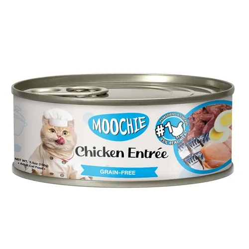 מוצי מזון מלא לחתול עוף בציר עצמות 156גרם