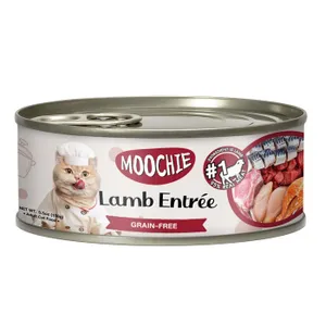 מוצי מזון מלא לחתול כבש ובקר בציר עצמות 156גרם