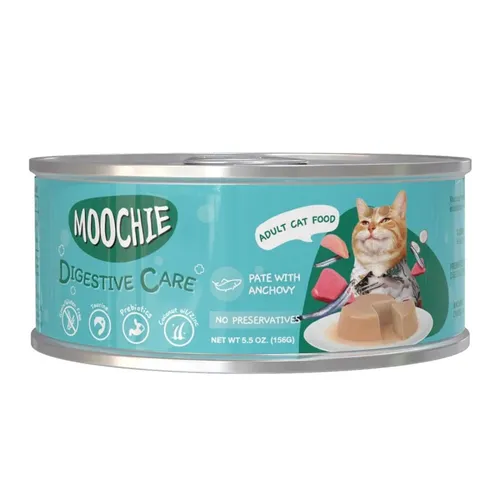 מוצי מזון מלא לחתול למערכת העיכול פטה אנשובי 156גרם