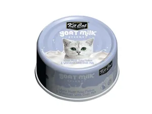 קיט קט שימור חלב עז טונה ודגיגיונים 70 גרם