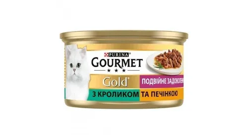 פנסי פיסט גורמה ארנב וכבד ברוטב 85 גרם