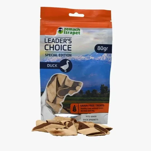 חטיף לידר צ’ויס ספגטי ברווז 80 גרם