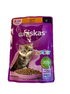 פאוץ ויסקאס עוף גורים 85 גרם