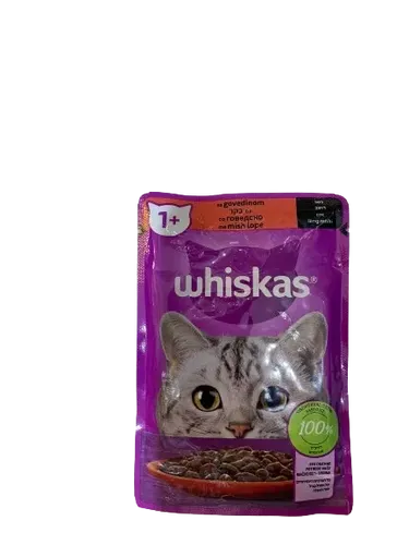 פאוץ ויסקאס בקר 85 גרם