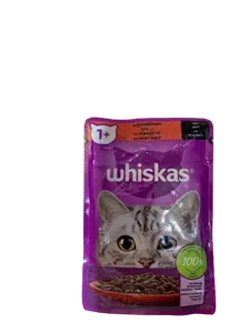 פאוץ ויסקאס בקר 85 גרם