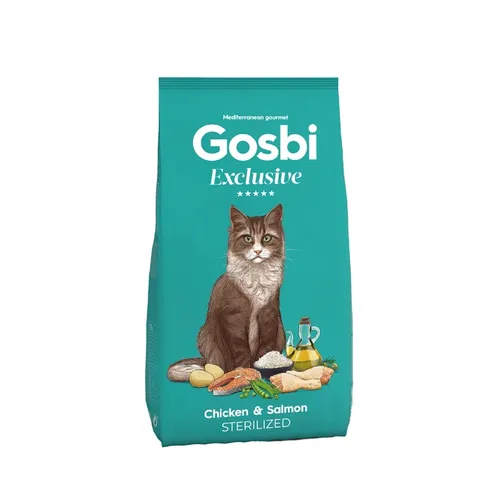 גוסבי אקסלוסיב חתול סטרילייז 400 גרם