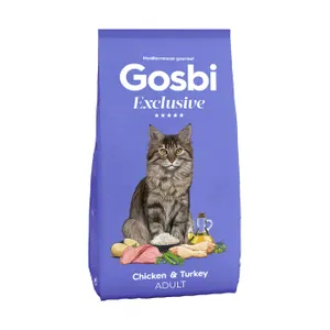 גוסבי אקסלוסיב חתול בוגר 6 ק"ג