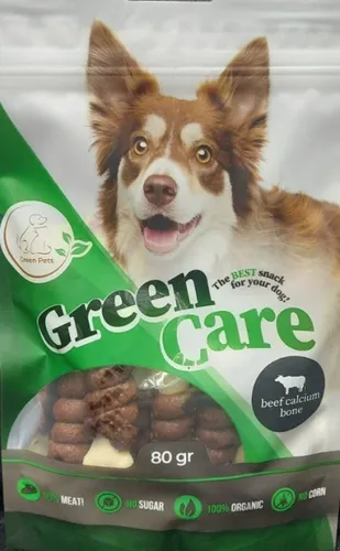 חטיף גרין קר בקר מלופף על עצם סידן 80 גרם