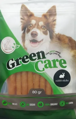 חטיף גרין קר מקלוני ארנבת 80 גרם