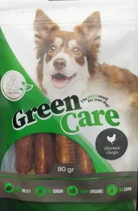 חטיף גרין קר שיפודי עוף על מקל בקר 80 גרם