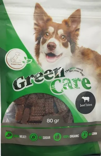 חטיף גרין קר נגיסוני בקר מובחר 80 גרם