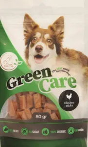 חטיף גרין קר מיני מקלוני עוף 80 גרם