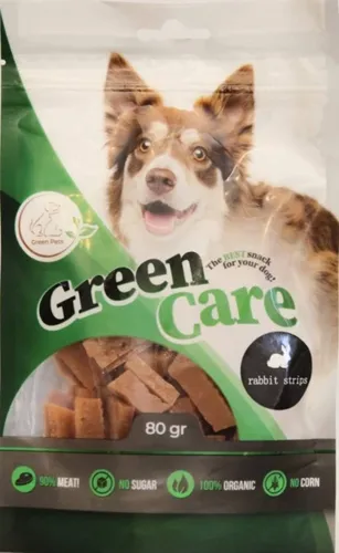 חטיף גרין קר רצועות ארנבת 80 גרם