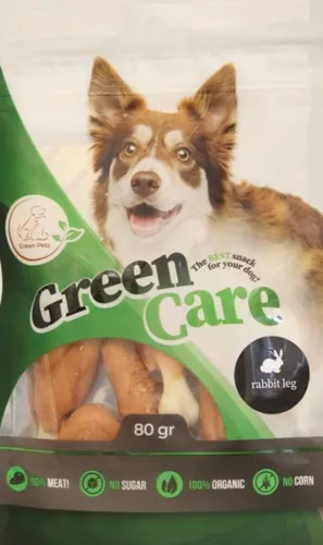 חטיף גרין קר רגלי ארנב 80 גרם