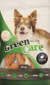 חטיף גרין קר רגלי ארנב 80 גרם