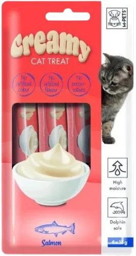 קרמי שלוק סלמון 60 גר' לחתול