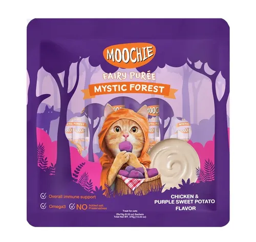 שלוק מוצי' 943 עוף ובטטה סגולה 5*15גרם