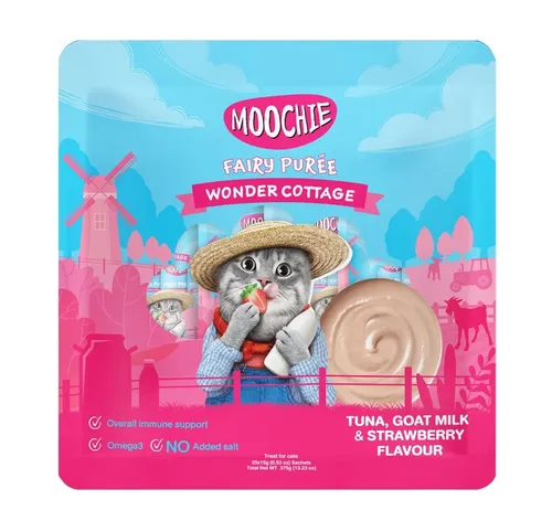 שלוק מוצי' 936 טונה וחלב עיזים בטעם תותים 5*15גרם