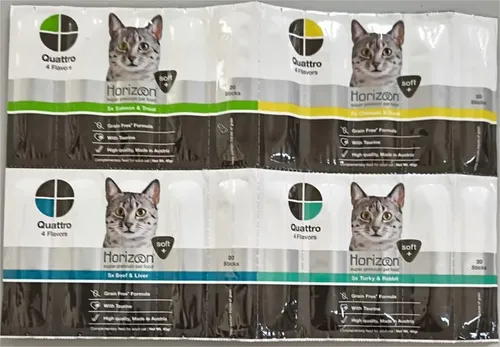 הוריזון חטיף מקלות קוואטרו 40 גרם לחתול