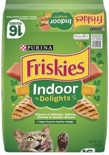 פריסקיז מעדני הבית מזון יבש ומלא לחתול 1.4 ק