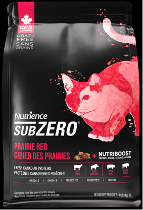 נוטריאנס מזון יבש נטול דגנים, לחתולים מכל הסוגים ובכל הגילאים מבשר בקר, בשר ביזון ודגי ים 1.8 ק